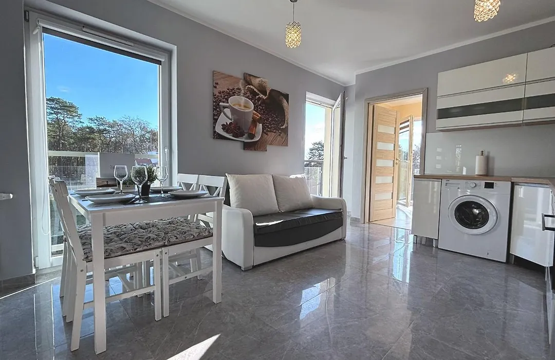 Osiedle Cesarskie Apartamenty - Parking - Apartamenty Bryza-1